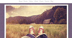 Desktop Screenshot of dustinebaugh.com
