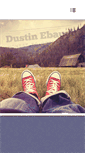 Mobile Screenshot of dustinebaugh.com